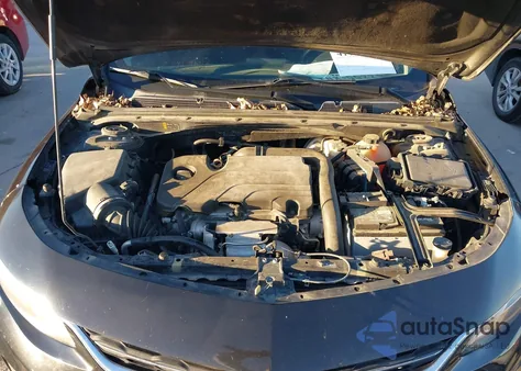 2016 Chevrolet Malibu 1Lt from USA, damaged, VIN 1G1ZE5ST6GF293366